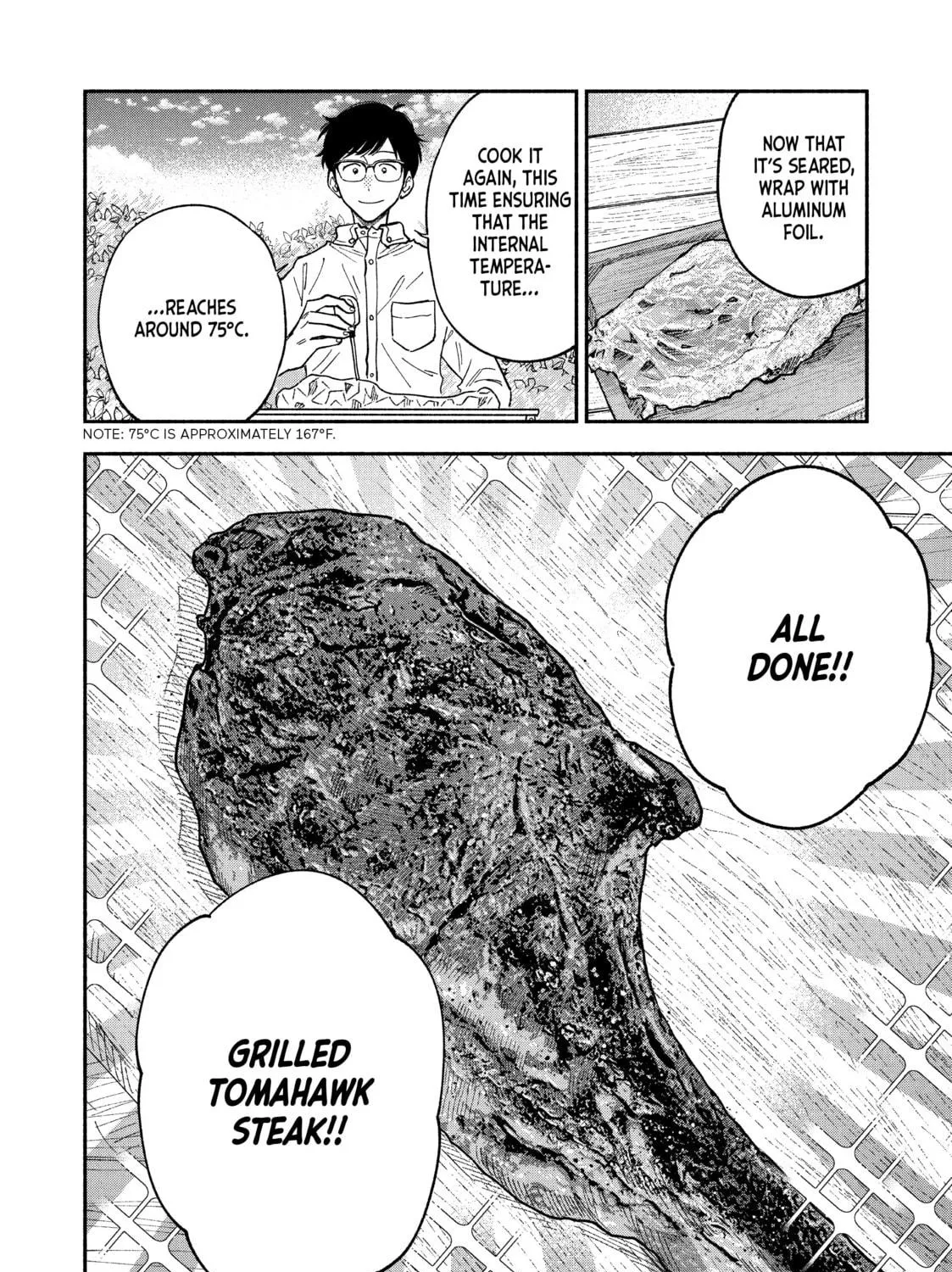 How to Grill Our Love Chapter 78 page 23 - 