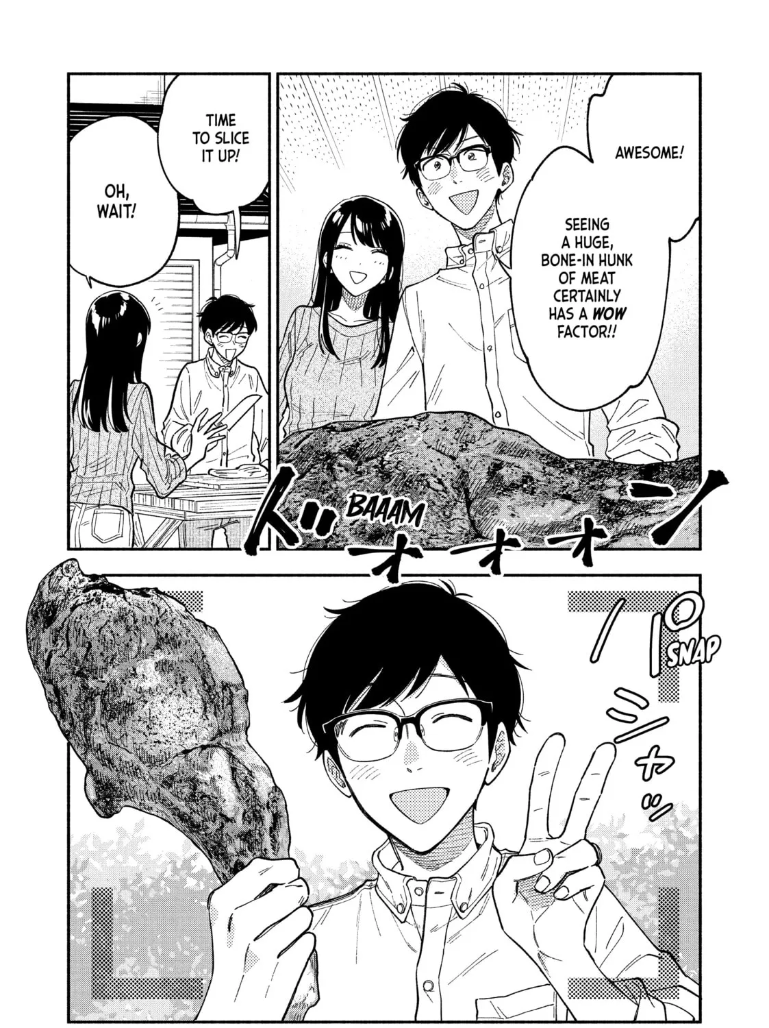 How to Grill Our Love Chapter 78 page 25 - 