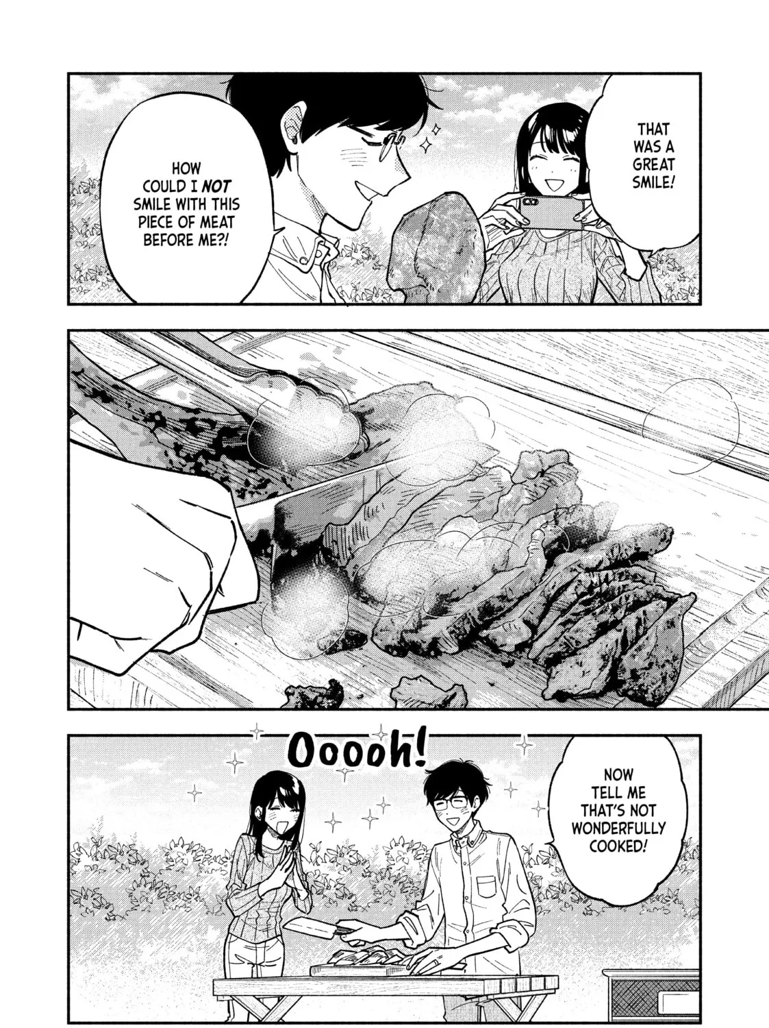 How to Grill Our Love Chapter 78 page 27 - 