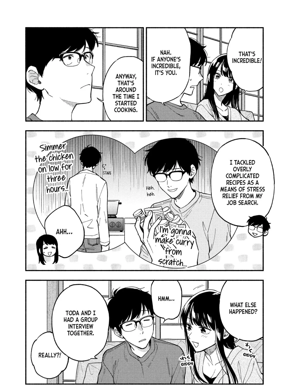 How to Grill Our Love Chapter 78 page 7 - 