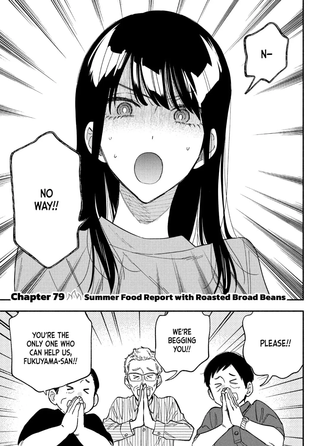 How to Grill Our Love Chapter 79 page 1 - 