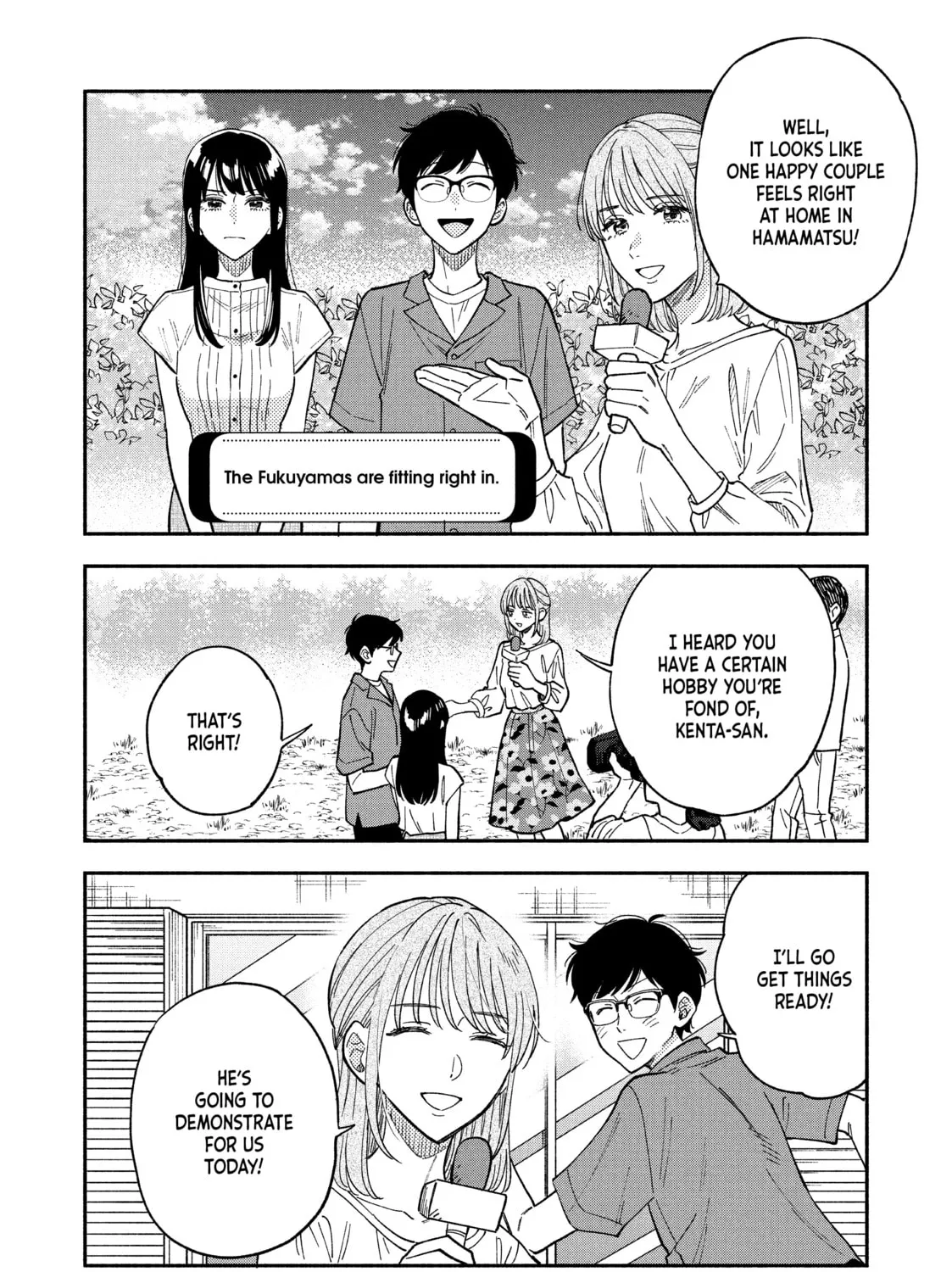 How to Grill Our Love Chapter 79 page 15 - 