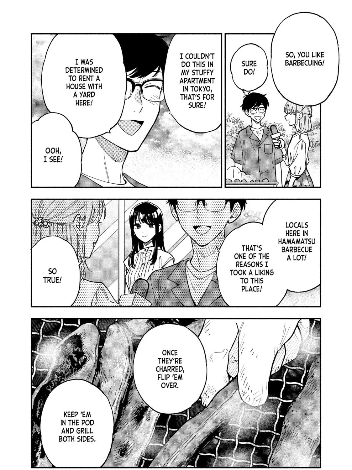 How to Grill Our Love Chapter 79 page 19 - 