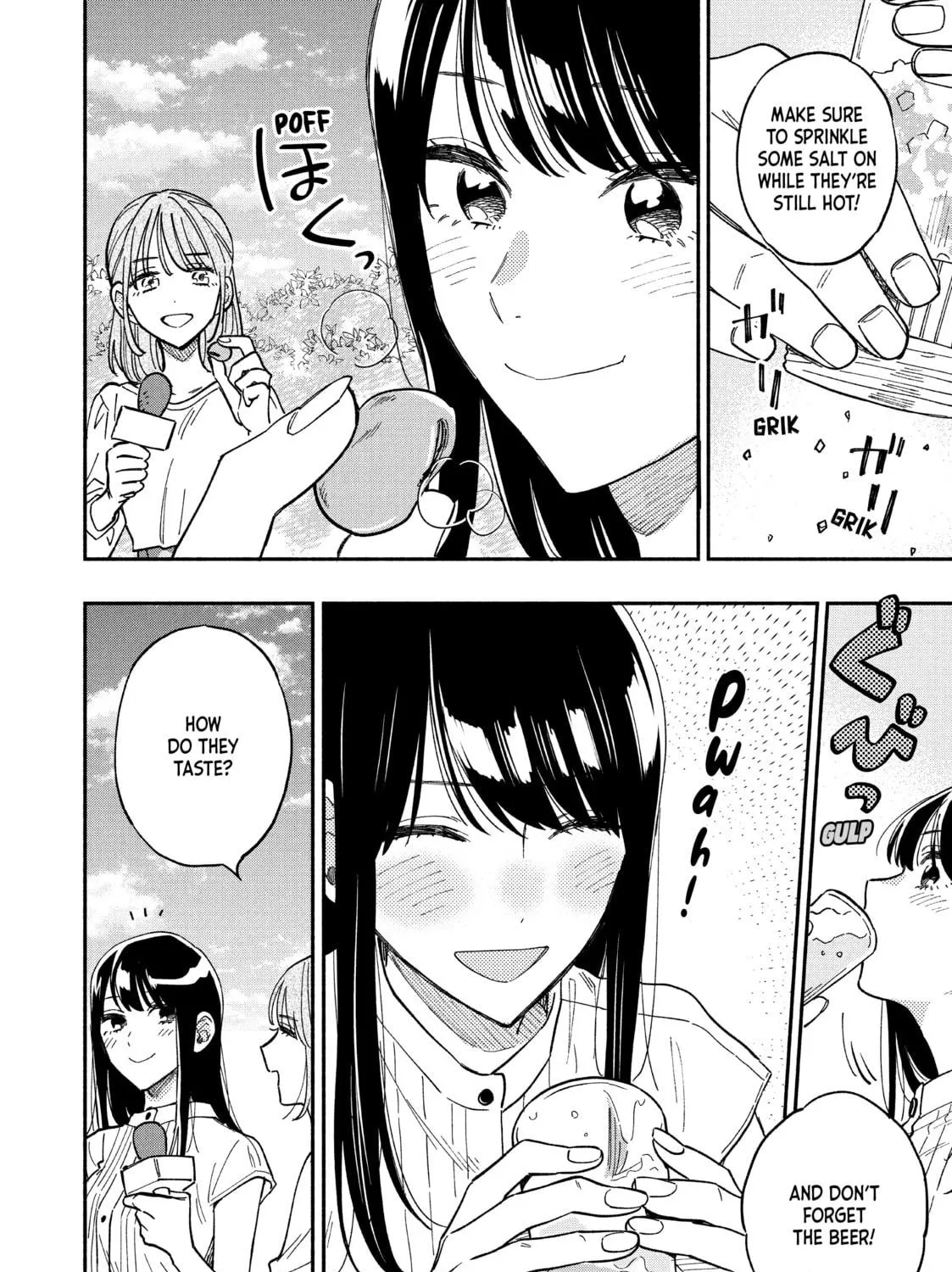 How to Grill Our Love Chapter 79 page 23 - 