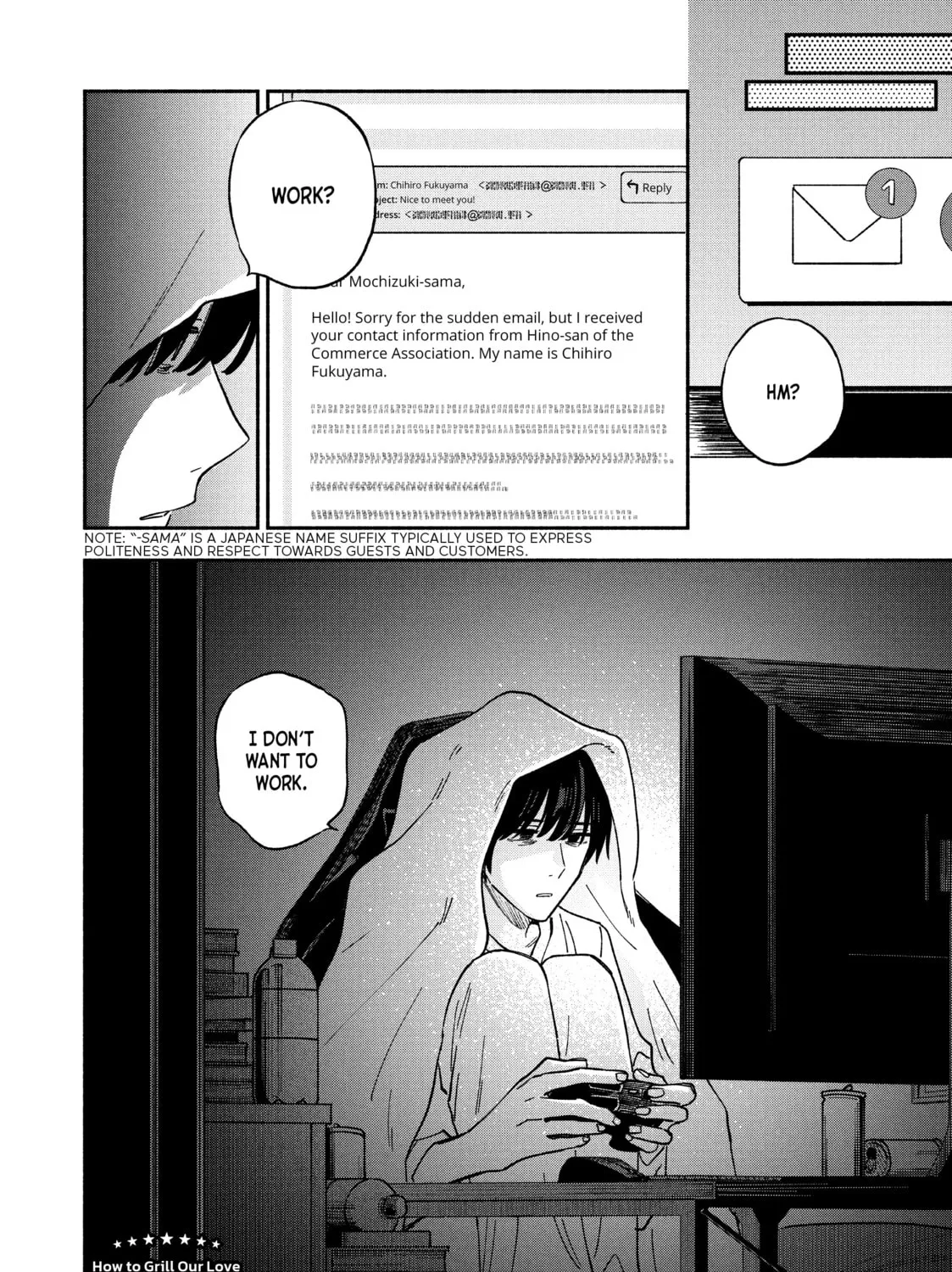 How to Grill Our Love Chapter 79 page 31 - 