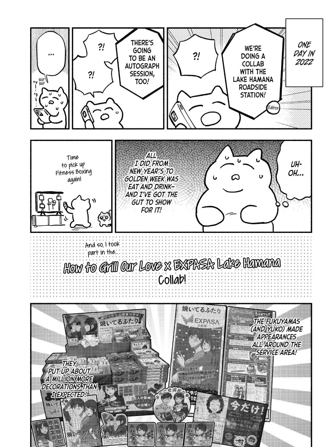 How to Grill Our Love Chapter 79 page 35 - 
