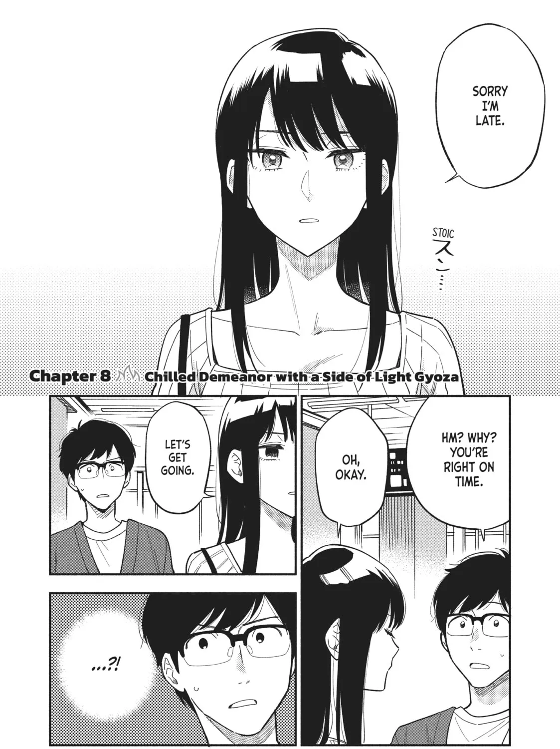 How to Grill Our Love Chapter 8 page 3 - 