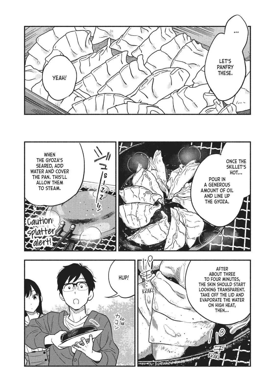 How to Grill Our Love Chapter 8 page 23 - 