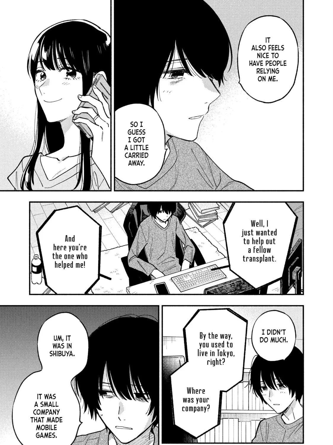 How to Grill Our Love Chapter 80 page 13 - 