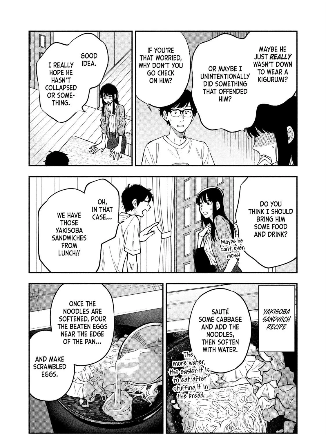 How to Grill Our Love Chapter 80 page 19 - 