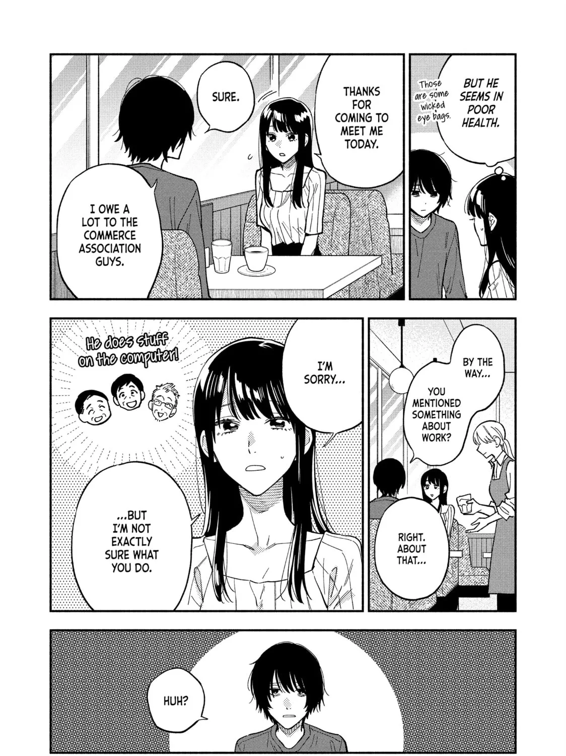 How to Grill Our Love Chapter 80 page 3 - 