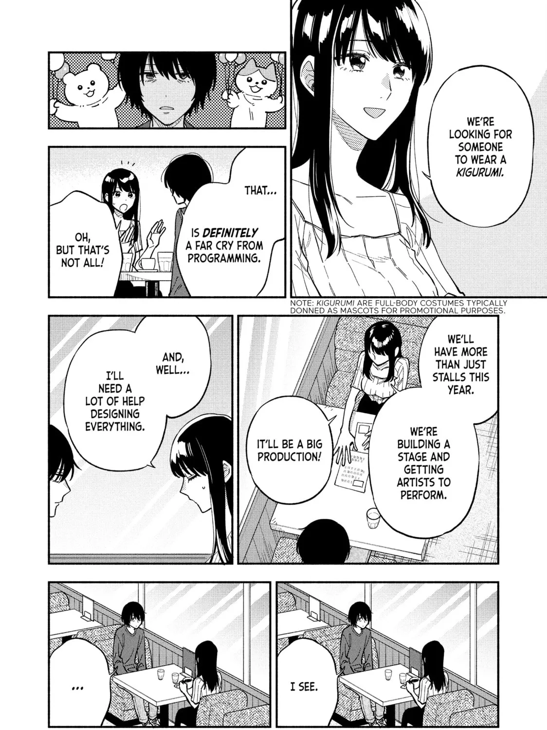 How to Grill Our Love Chapter 80 page 7 - 