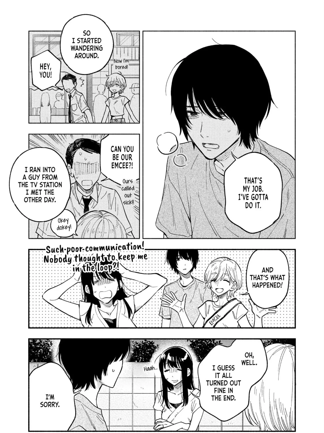 How to Grill Our Love Chapter 81 page 13 - 