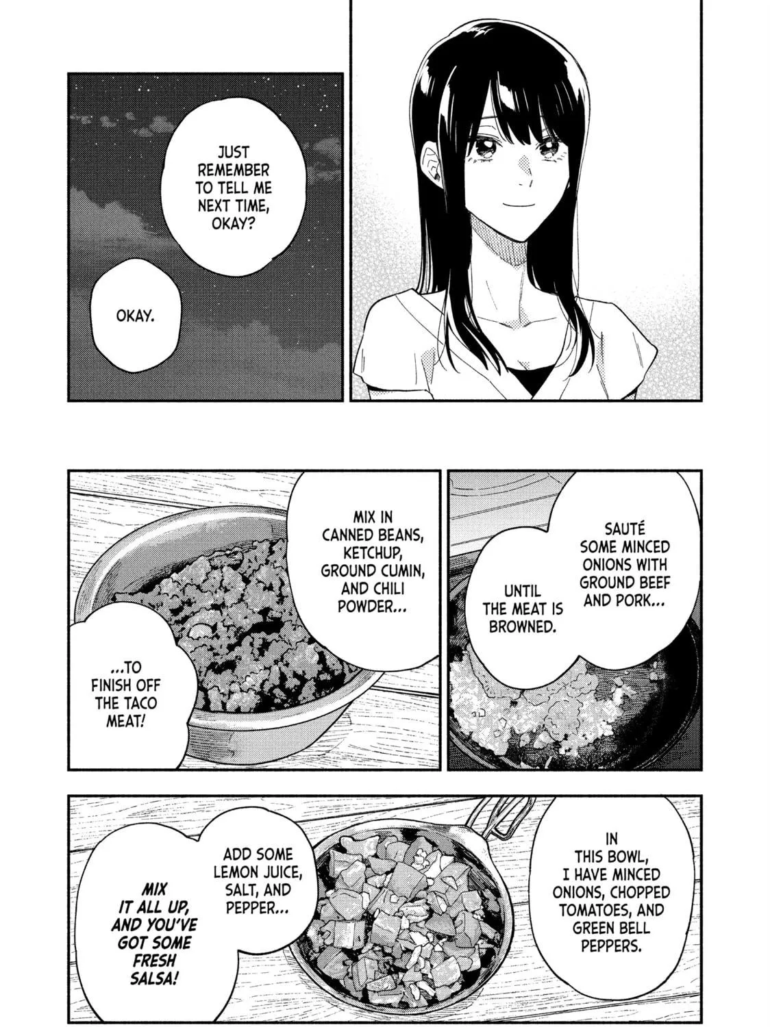 How to Grill Our Love Chapter 81 page 17 - 