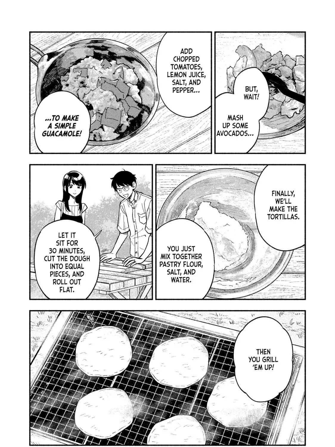 How to Grill Our Love Chapter 81 page 19 - 