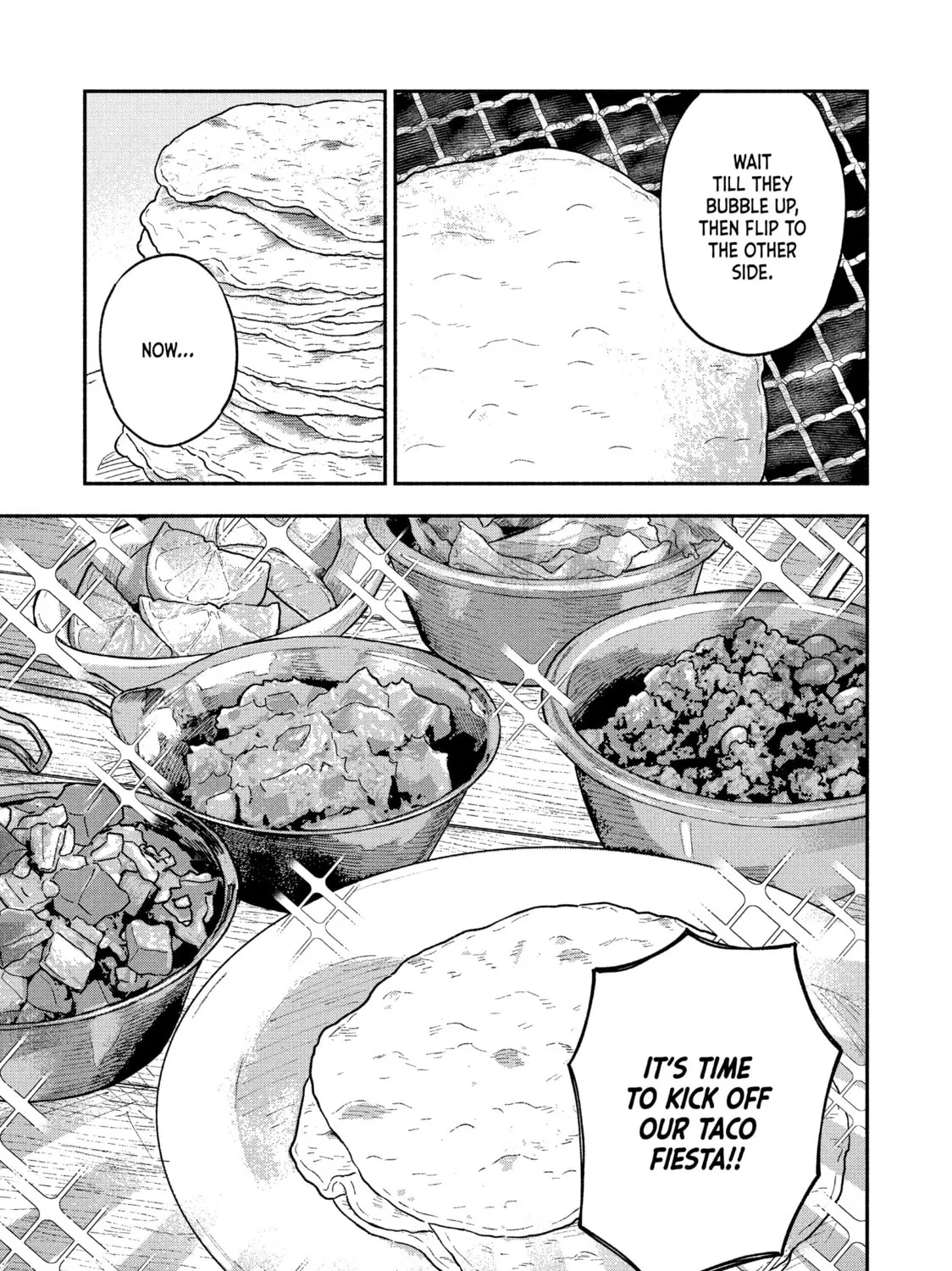 How to Grill Our Love Chapter 81 page 21 - 