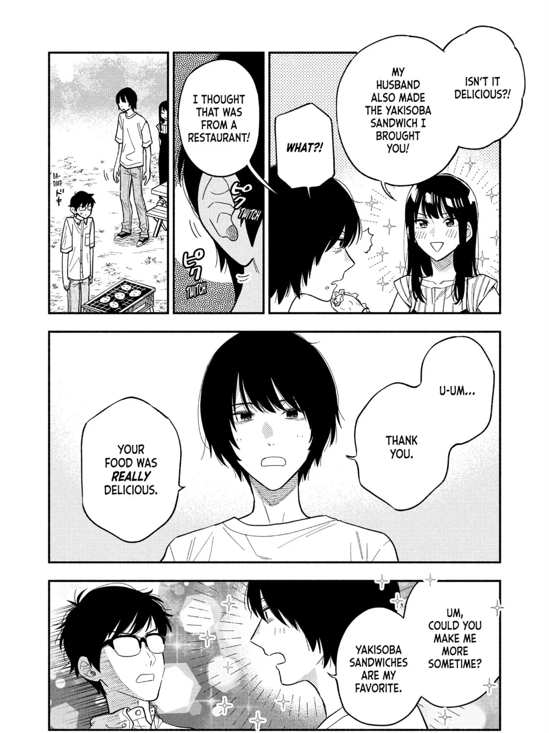 How to Grill Our Love Chapter 81 page 27 - 