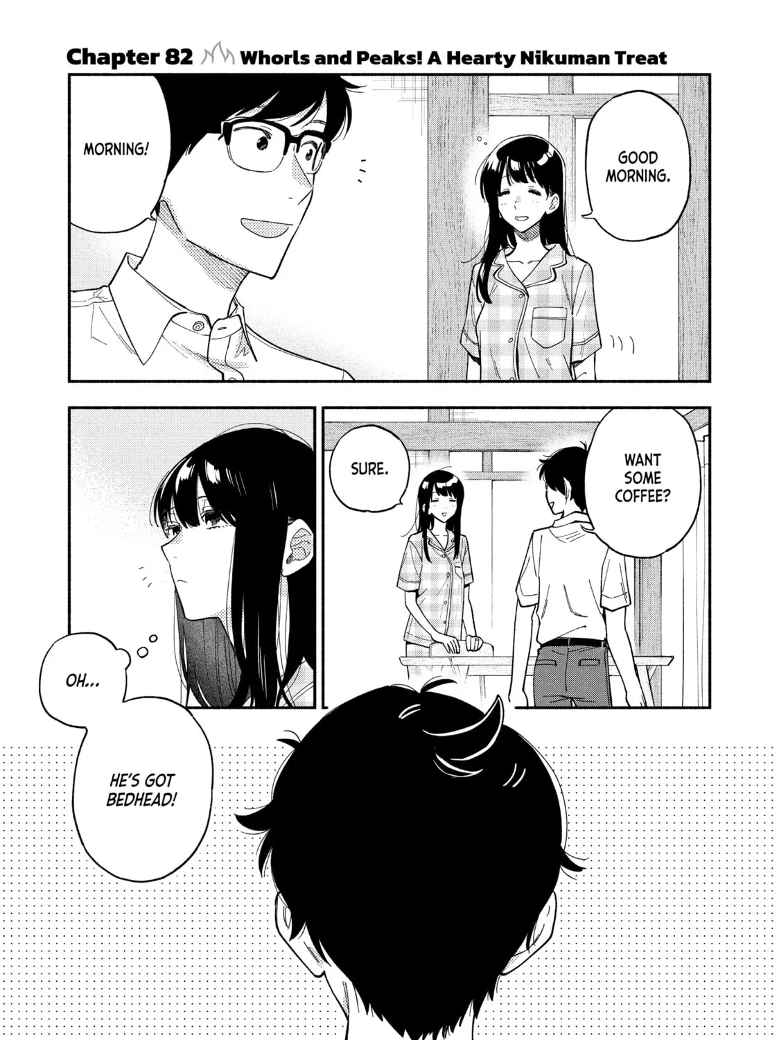 How to Grill Our Love Chapter 82 page 1 - 