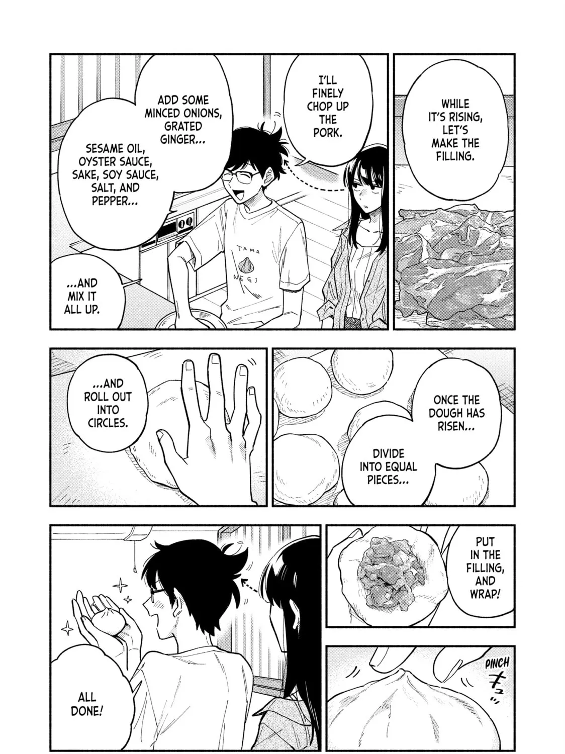 How to Grill Our Love Chapter 82 page 21 - 