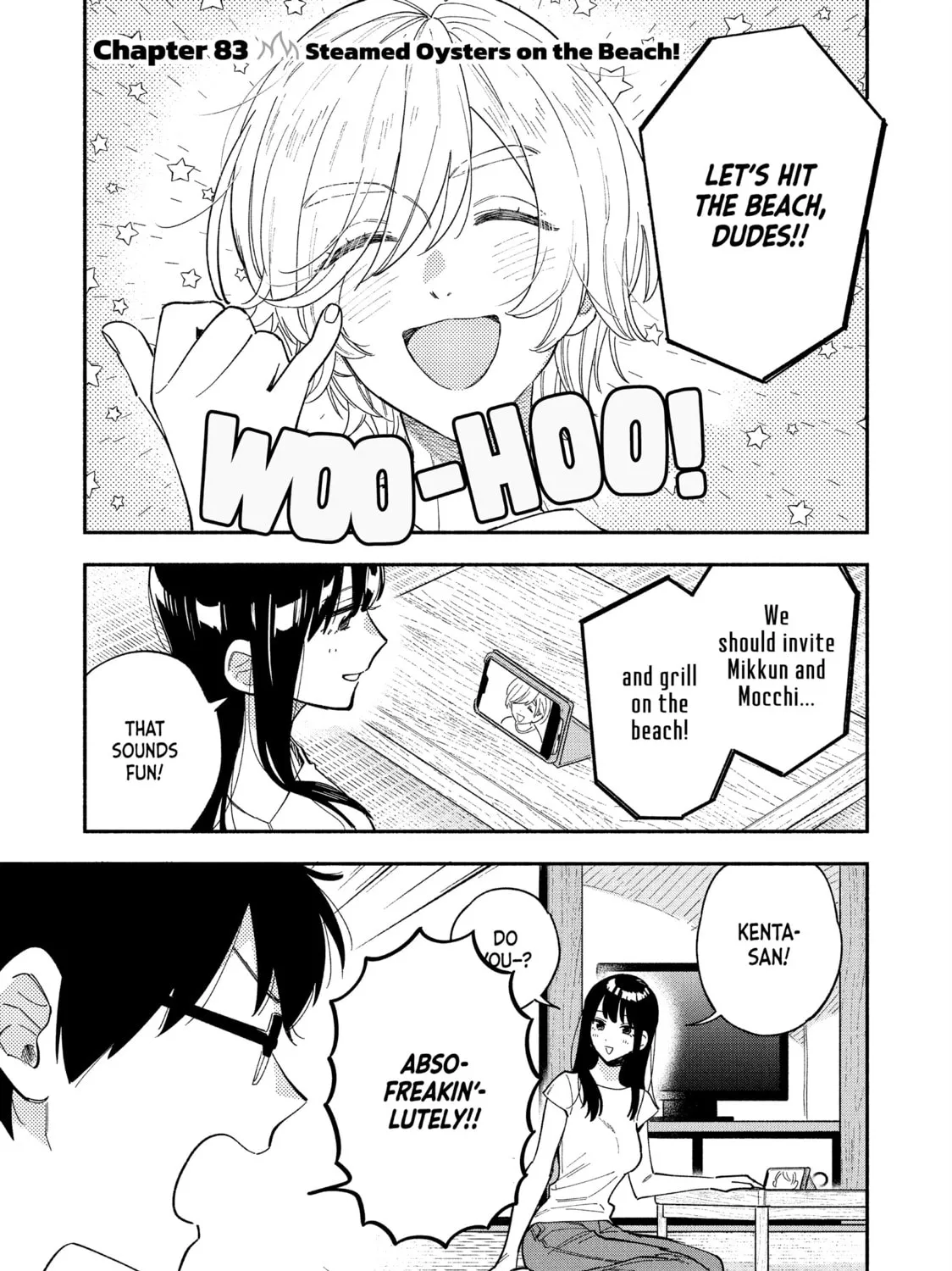 How to Grill Our Love Chapter 83 page 1 - 