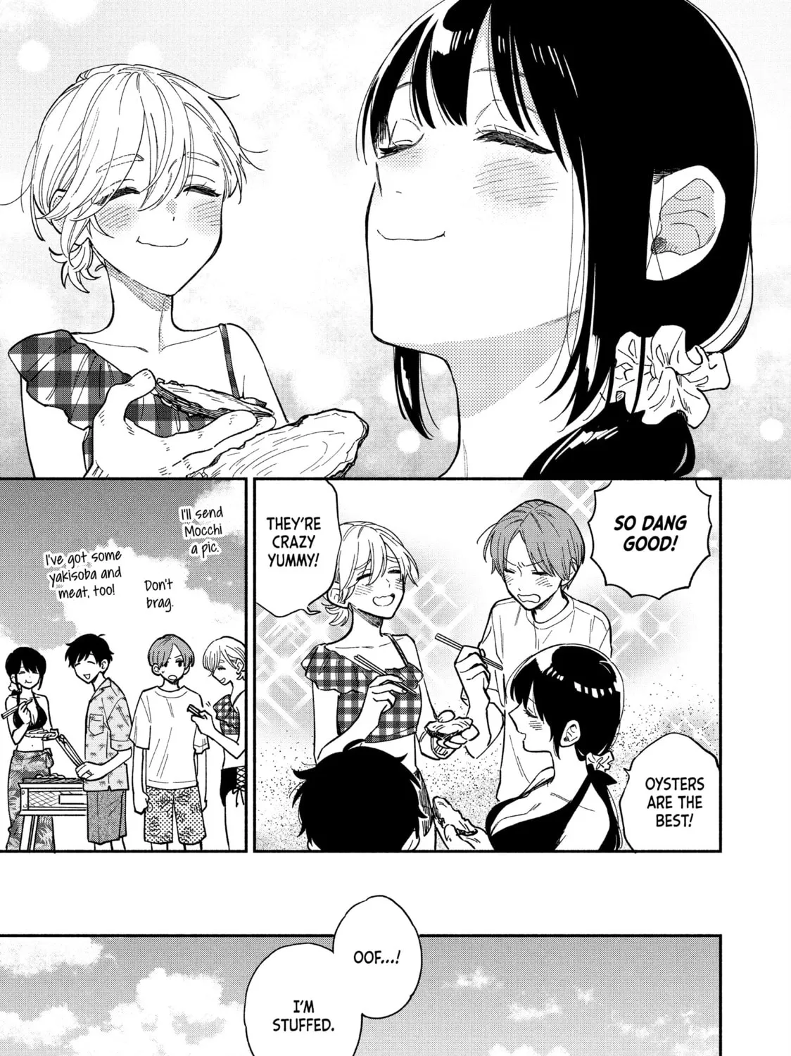 How to Grill Our Love Chapter 83 page 21 - 