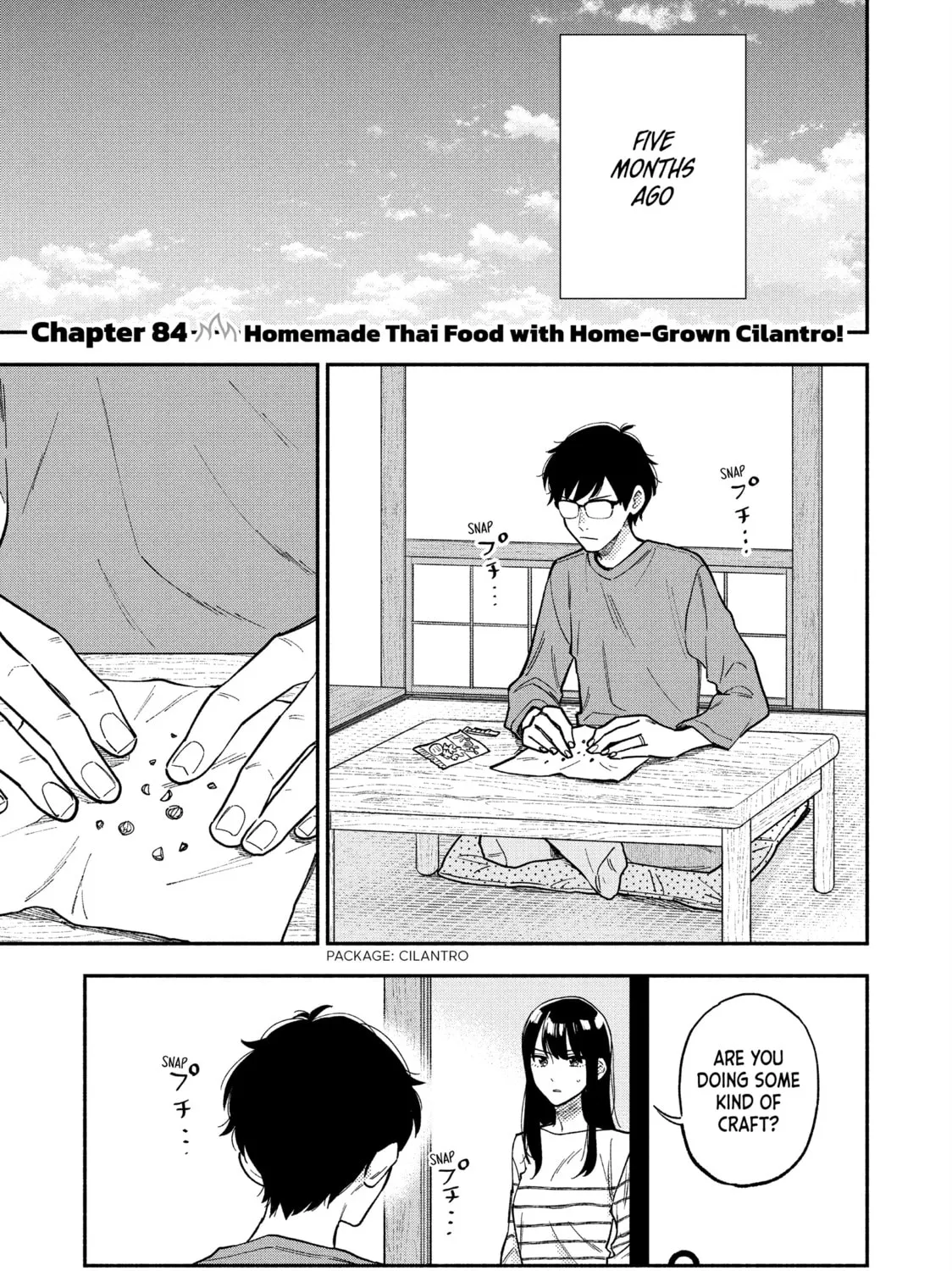 How to Grill Our Love Chapter 84 page 1 - 