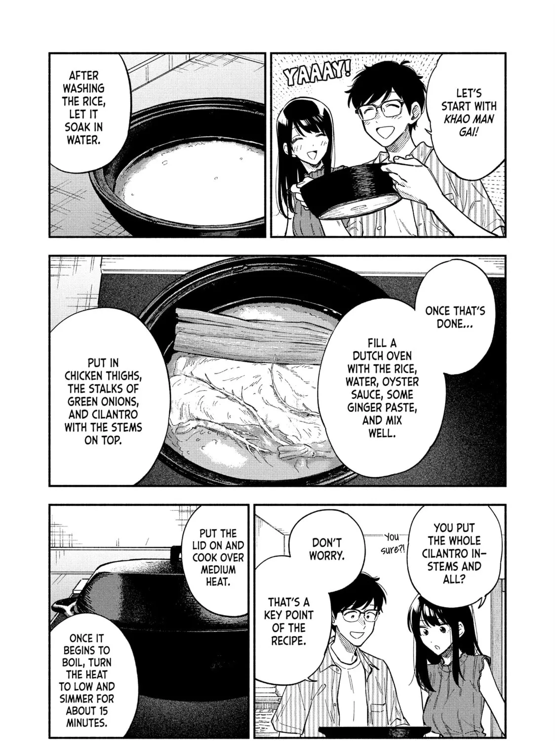 How to Grill Our Love Chapter 84 page 13 - 