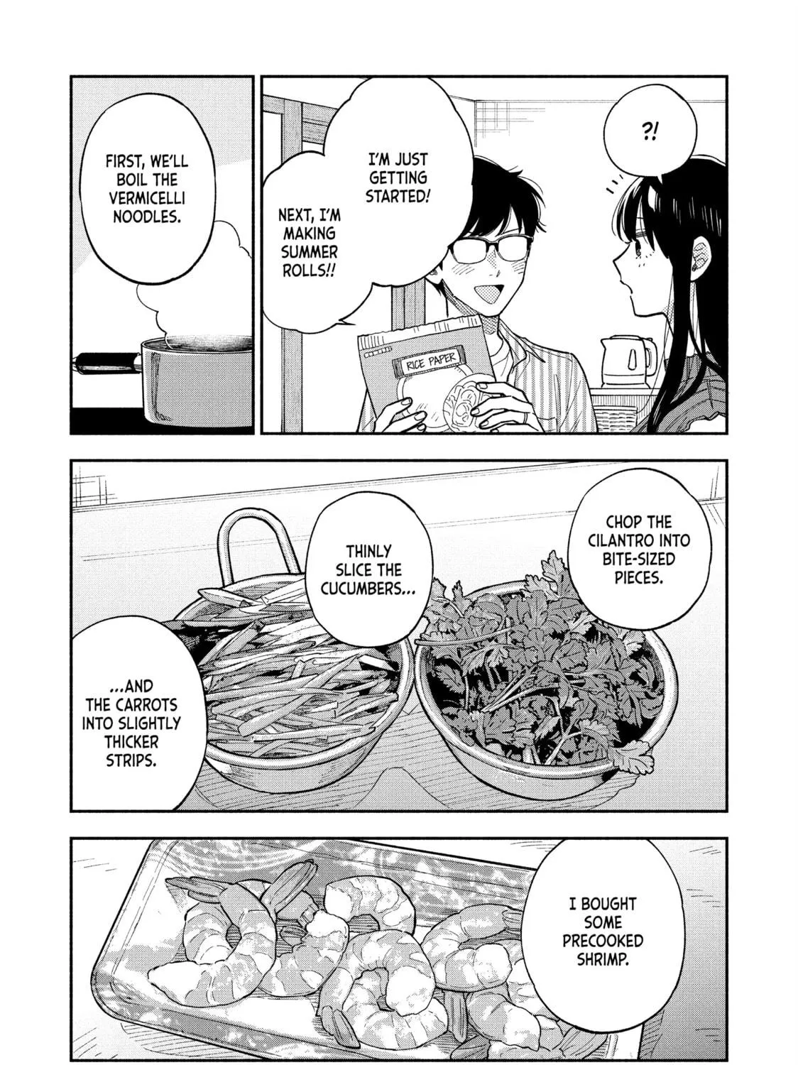How to Grill Our Love Chapter 84 page 17 - 