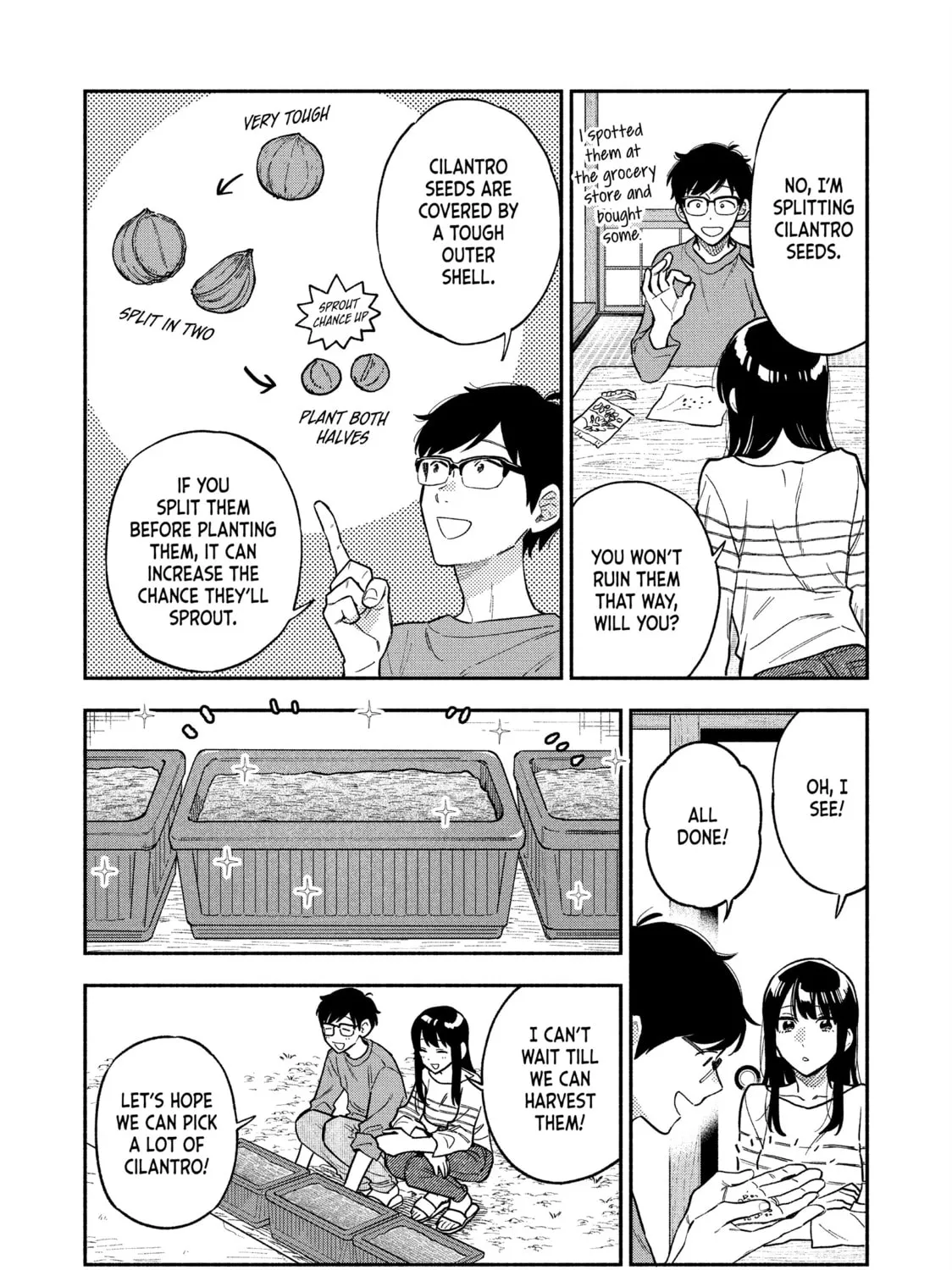 How to Grill Our Love Chapter 84 page 3 - 