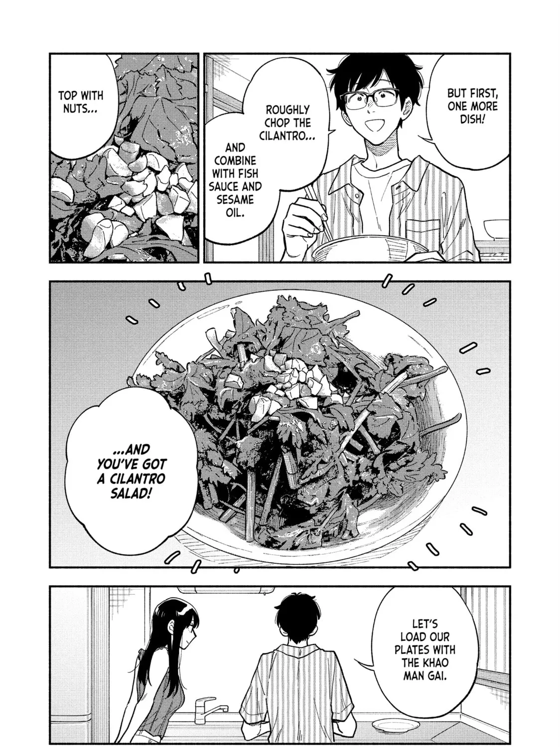 How to Grill Our Love Chapter 84 page 21 - 