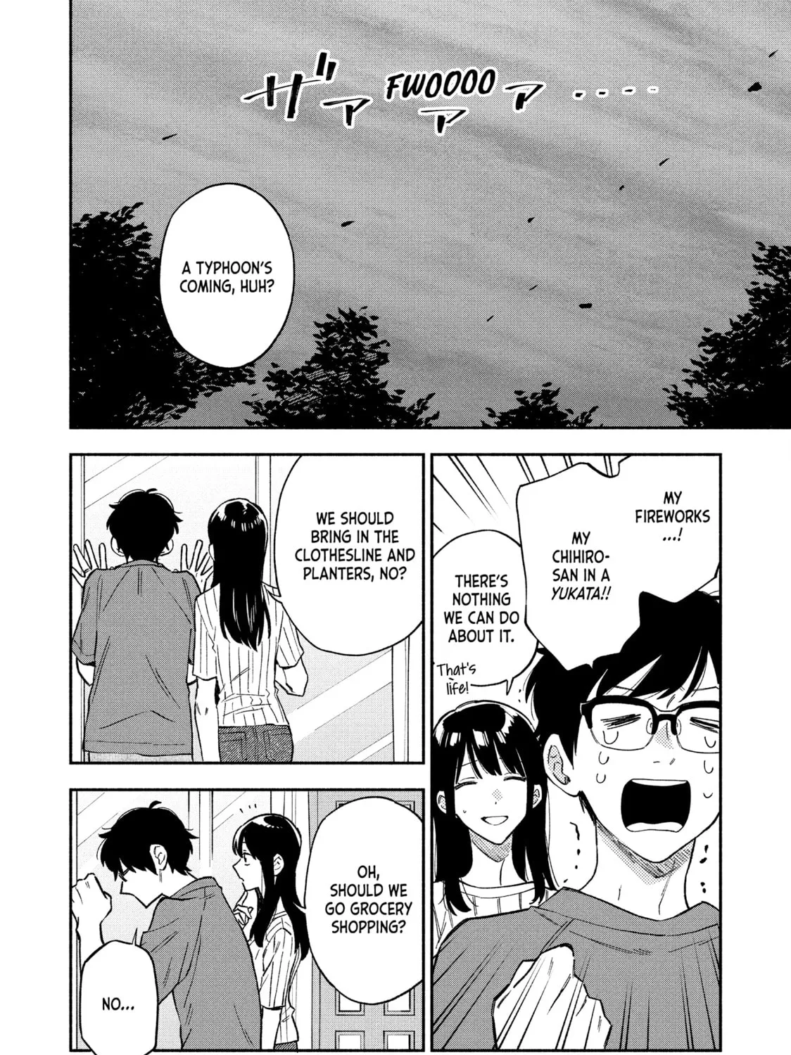 How to Grill Our Love Chapter 85 page 3 - 