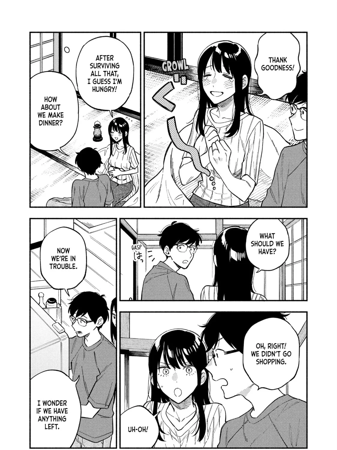 How to Grill Our Love Chapter 85 page 21 - 