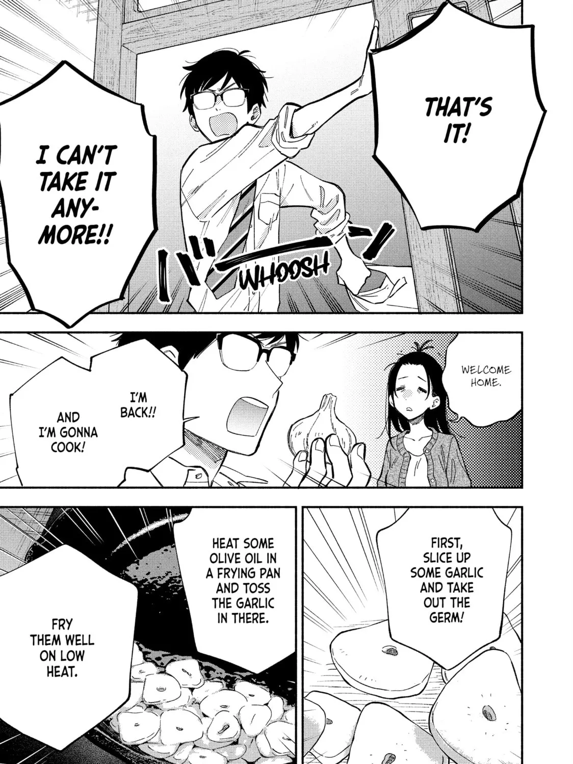 How to Grill Our Love Chapter 86 page 21 - 