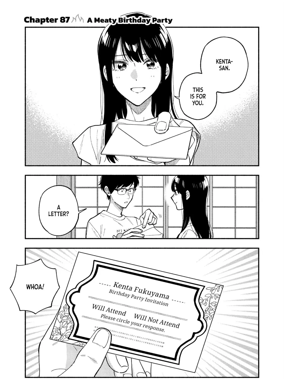 How to Grill Our Love Chapter 87 page 1 - 
