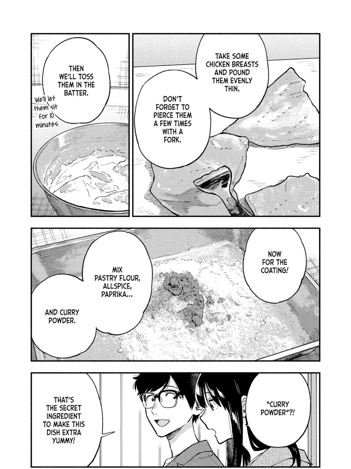 How to Grill Our Love Chapter 87 page 13 - 
