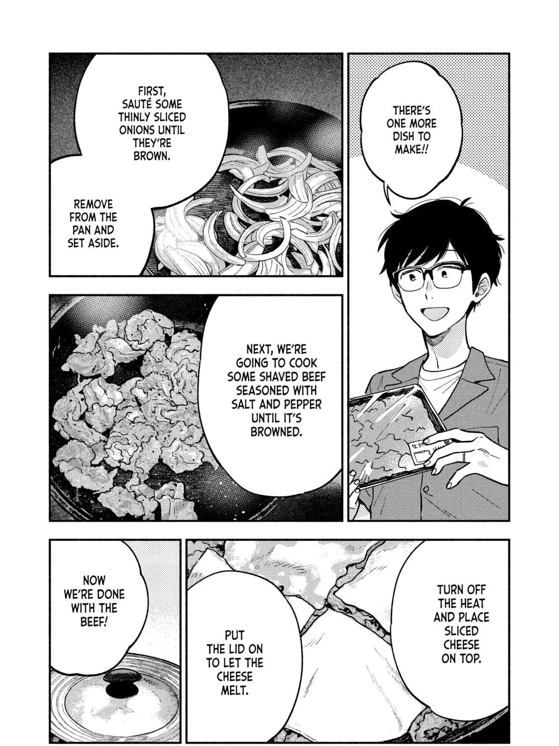 How to Grill Our Love Chapter 87 page 17 - 