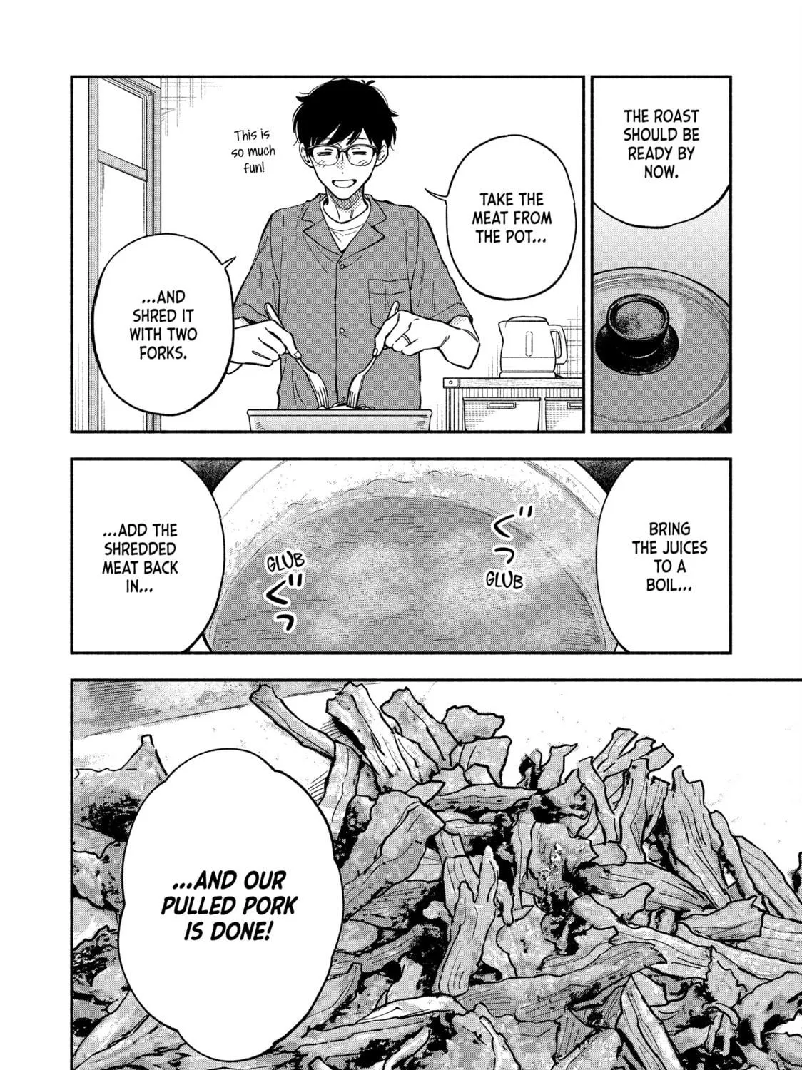 How to Grill Our Love Chapter 87 page 19 - 