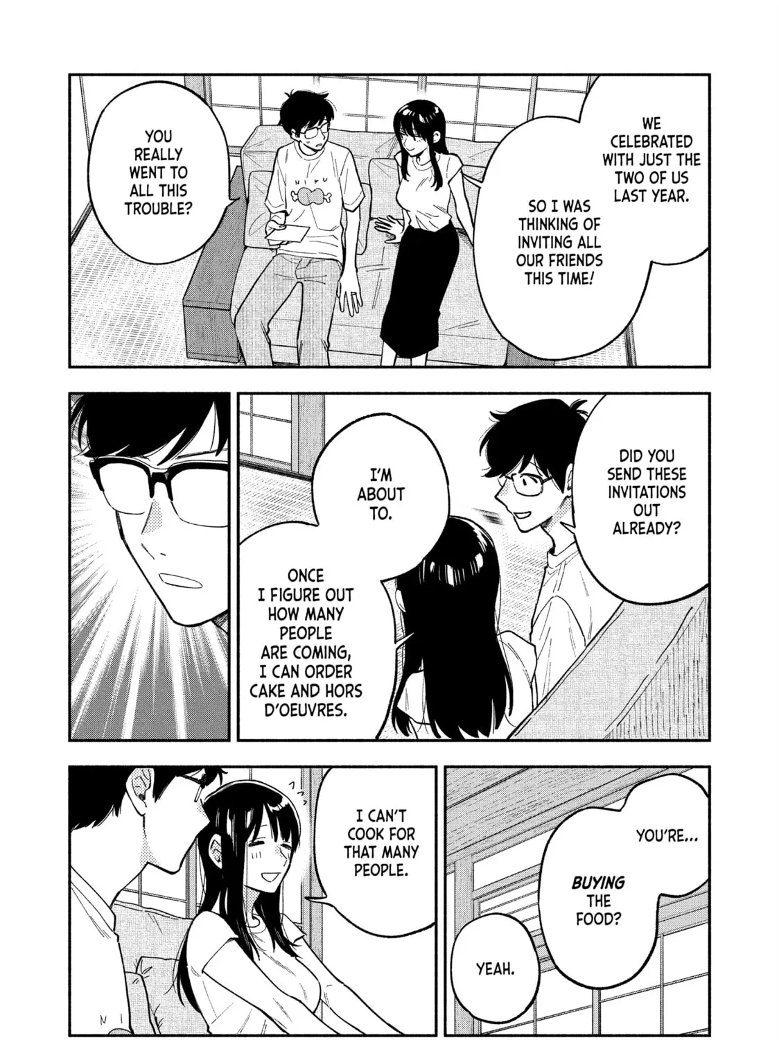 How to Grill Our Love Chapter 87 page 3 - 