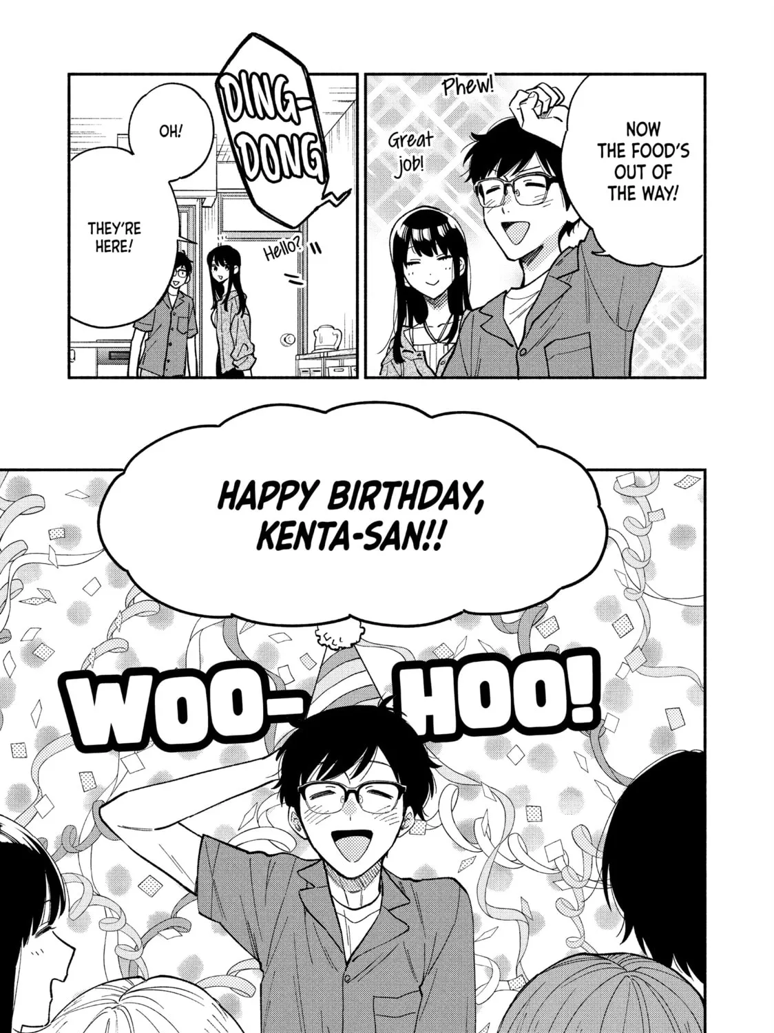 How to Grill Our Love Chapter 87 page 21 - 