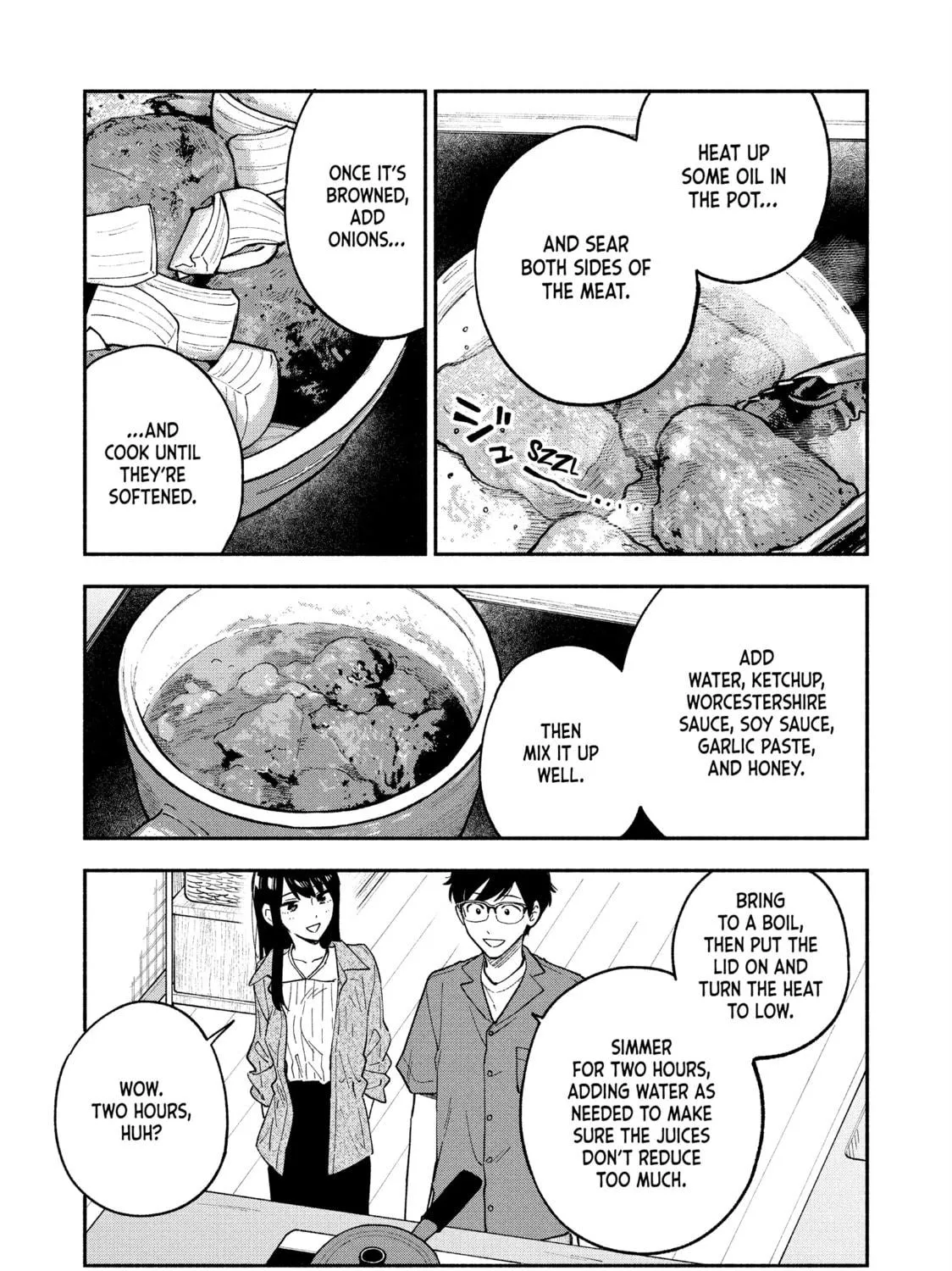 How to Grill Our Love Chapter 87 page 9 - 