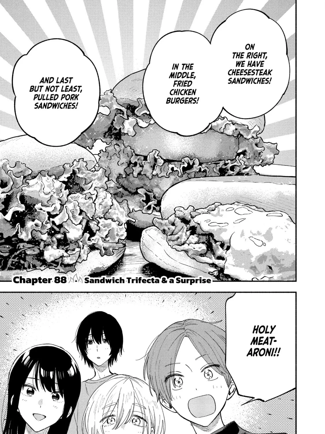 How to Grill Our Love Chapter 88 page 1 - 