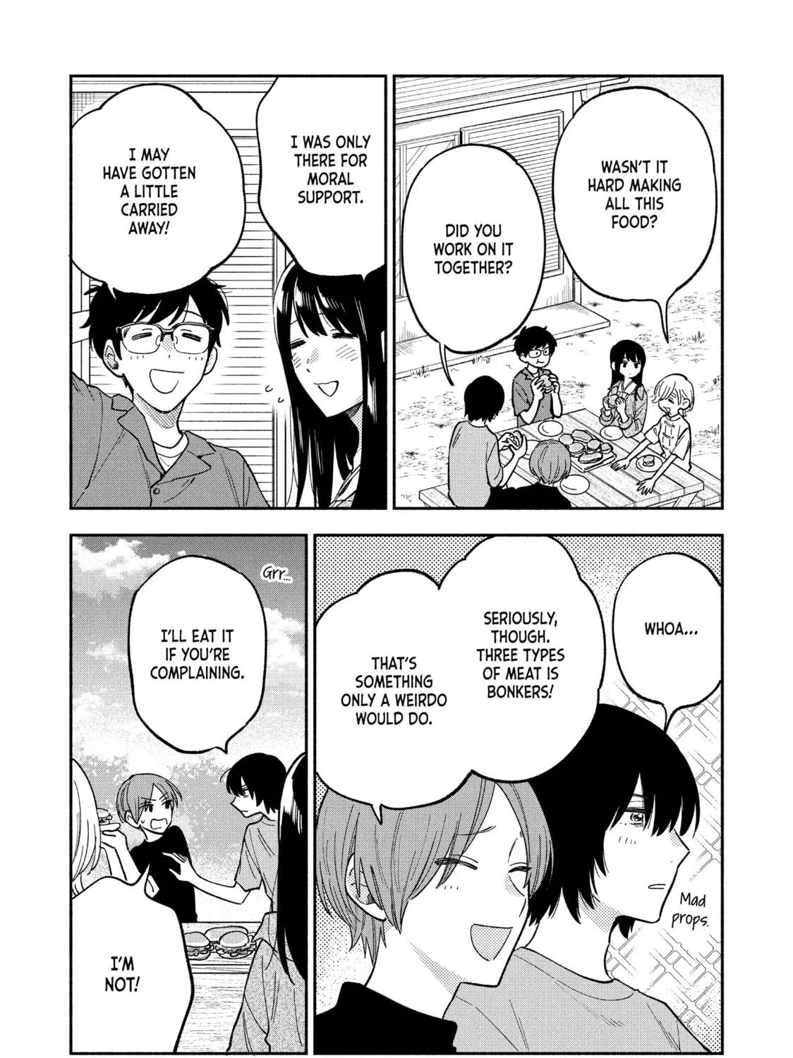 How to Grill Our Love Chapter 88 page 11 - 