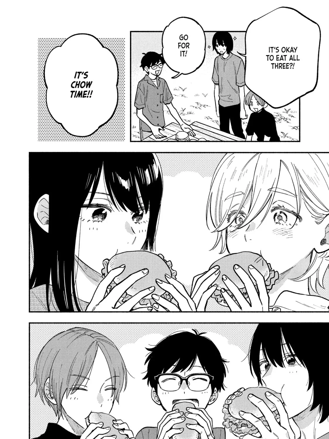 How to Grill Our Love Chapter 88 page 3 - 