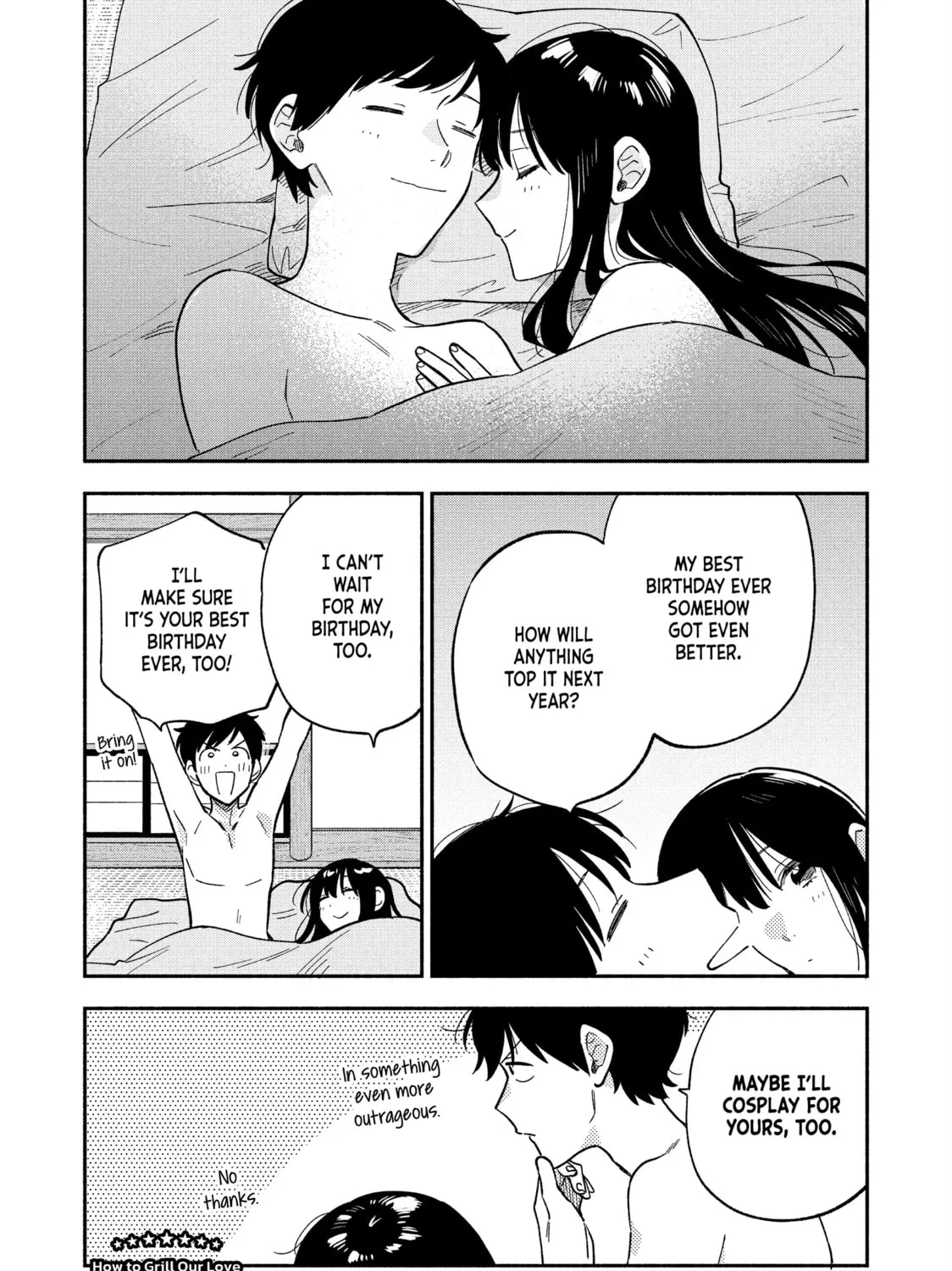 How to Grill Our Love Chapter 88 page 31 - 