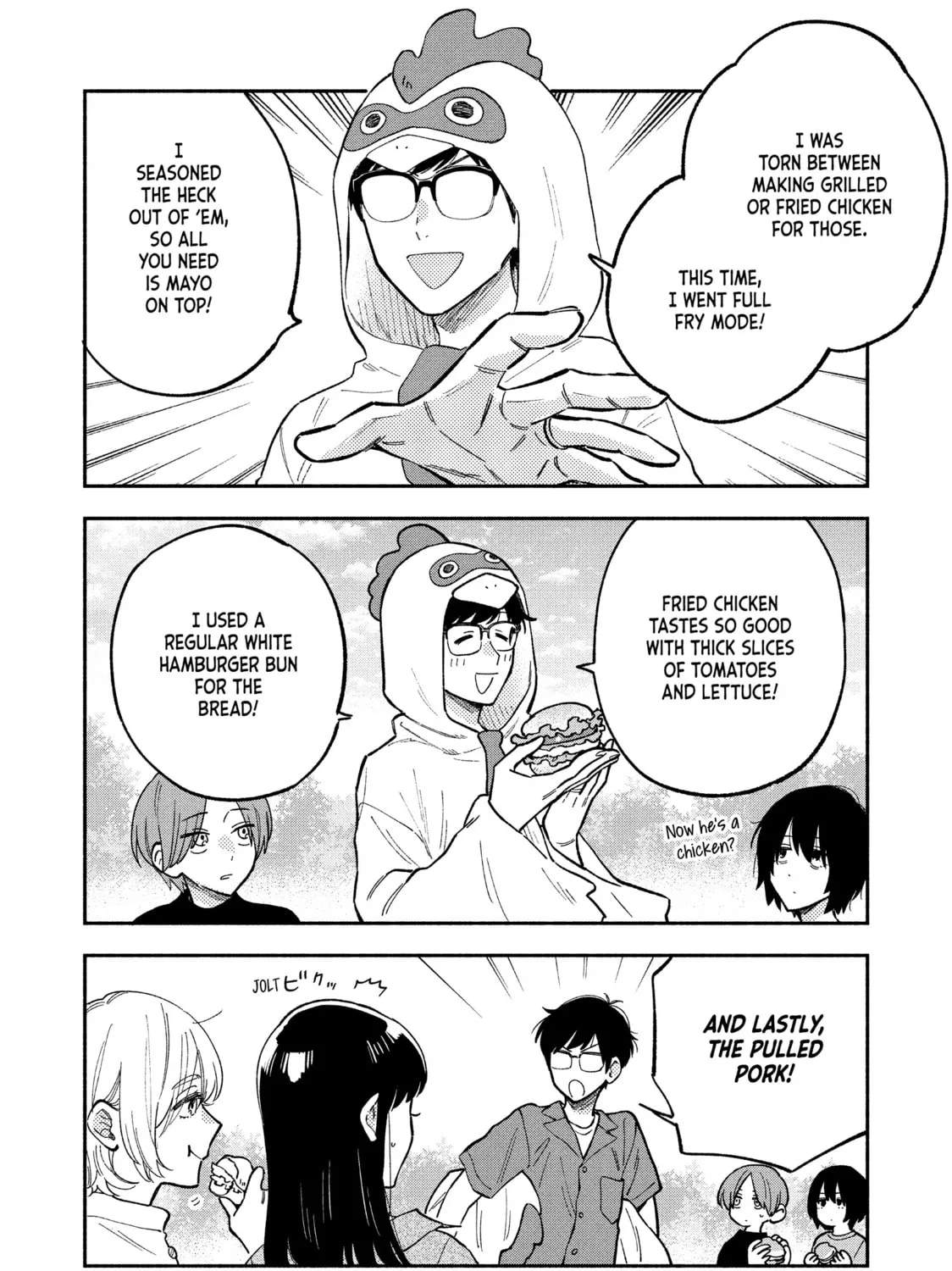 How to Grill Our Love Chapter 88 page 7 - 