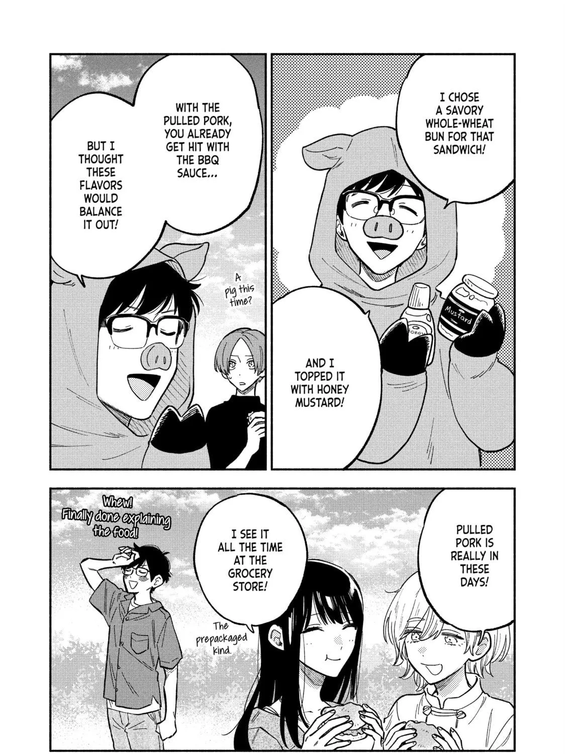 How to Grill Our Love Chapter 88 page 9 - 