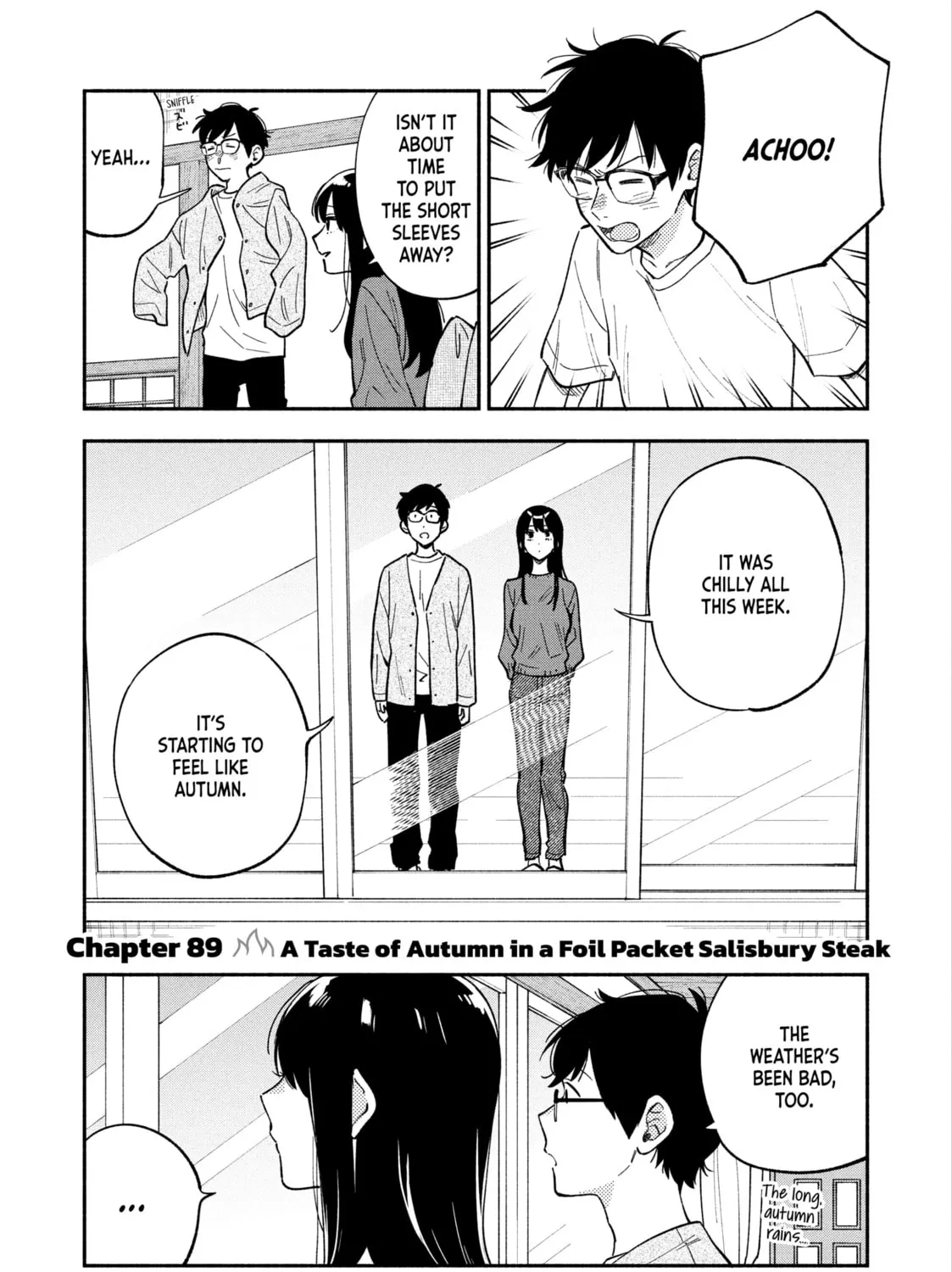 How to Grill Our Love Chapter 89 page 1 - 