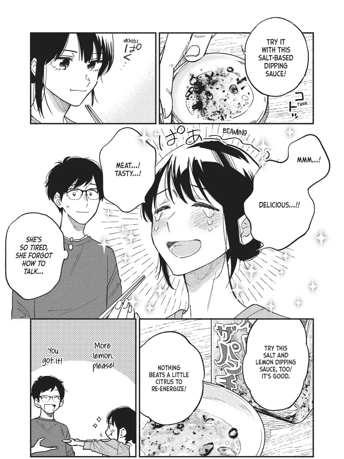 How to Grill Our Love Chapter 9 page 17 - 
