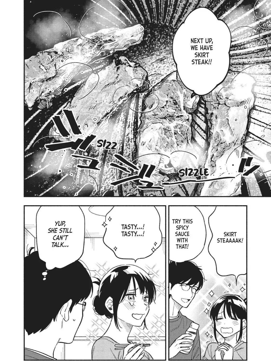 How to Grill Our Love Chapter 9 page 19 - 
