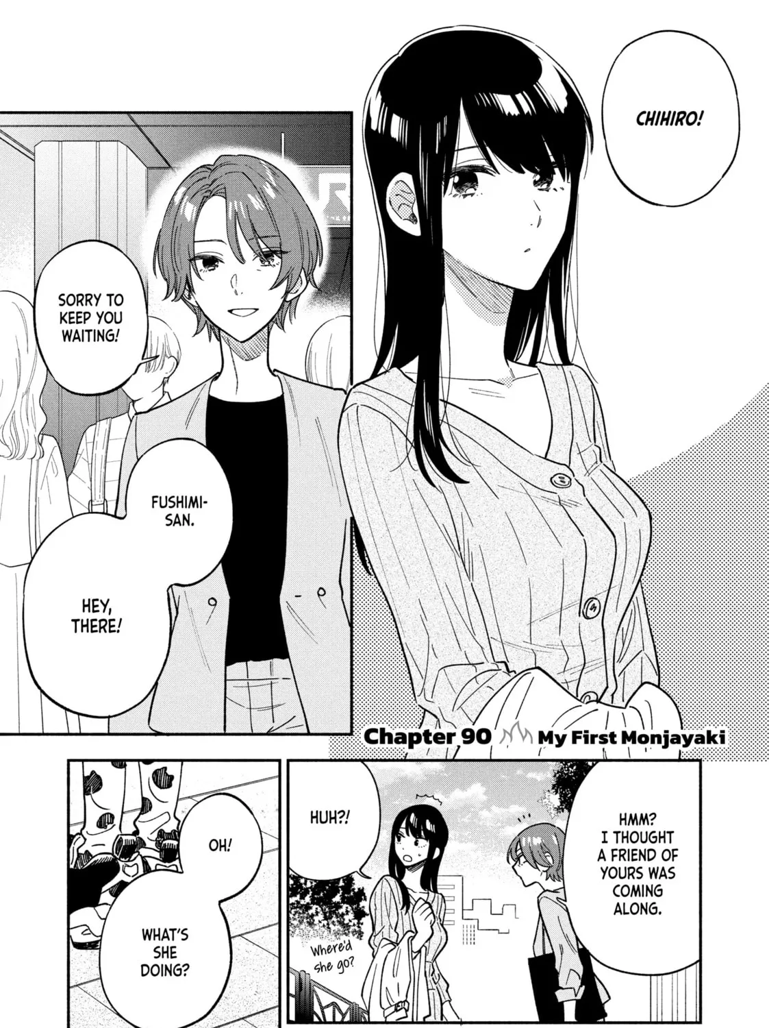 How to Grill Our Love Chapter 90 page 1 - 